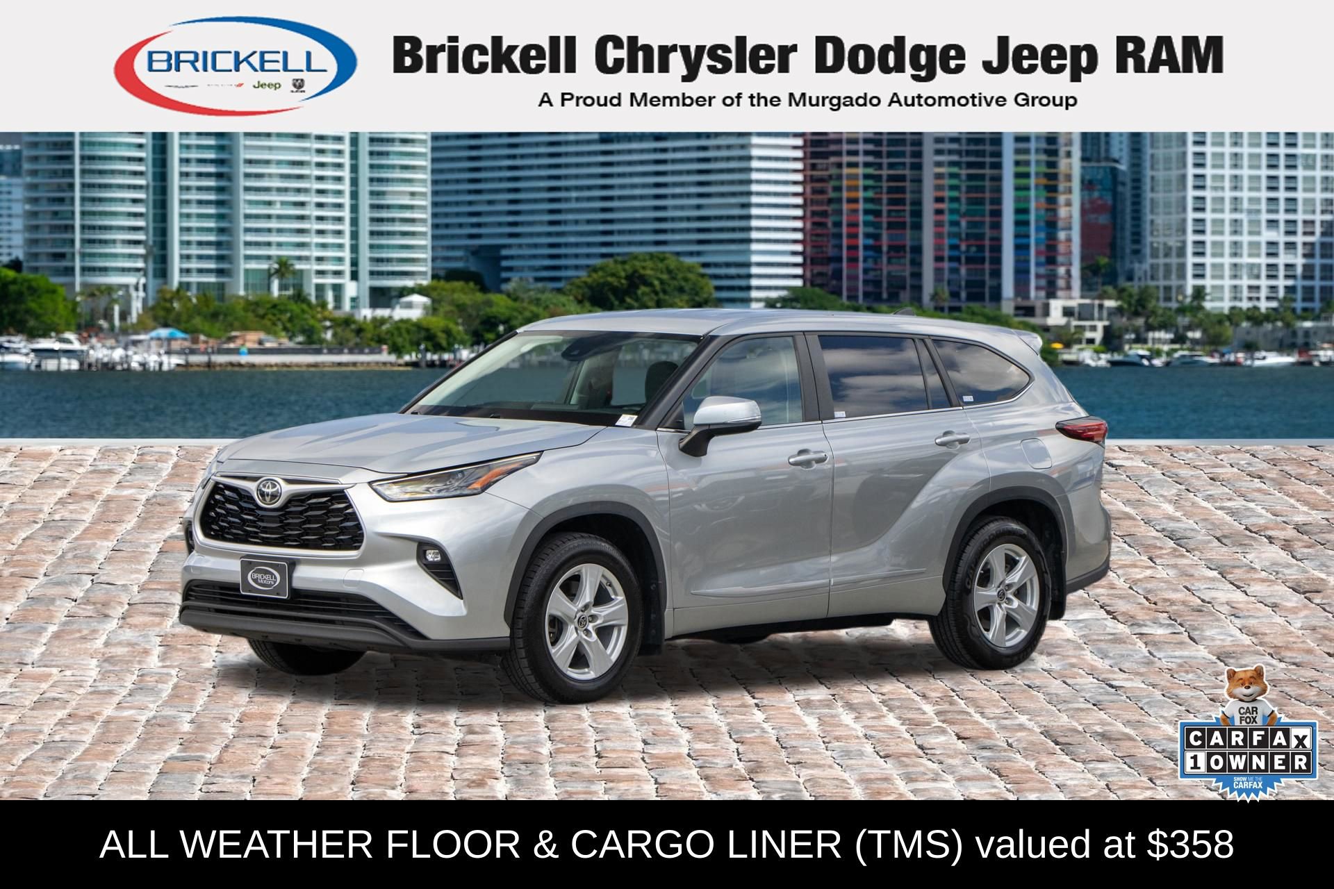 Used 2023 Toyota Highlander LE