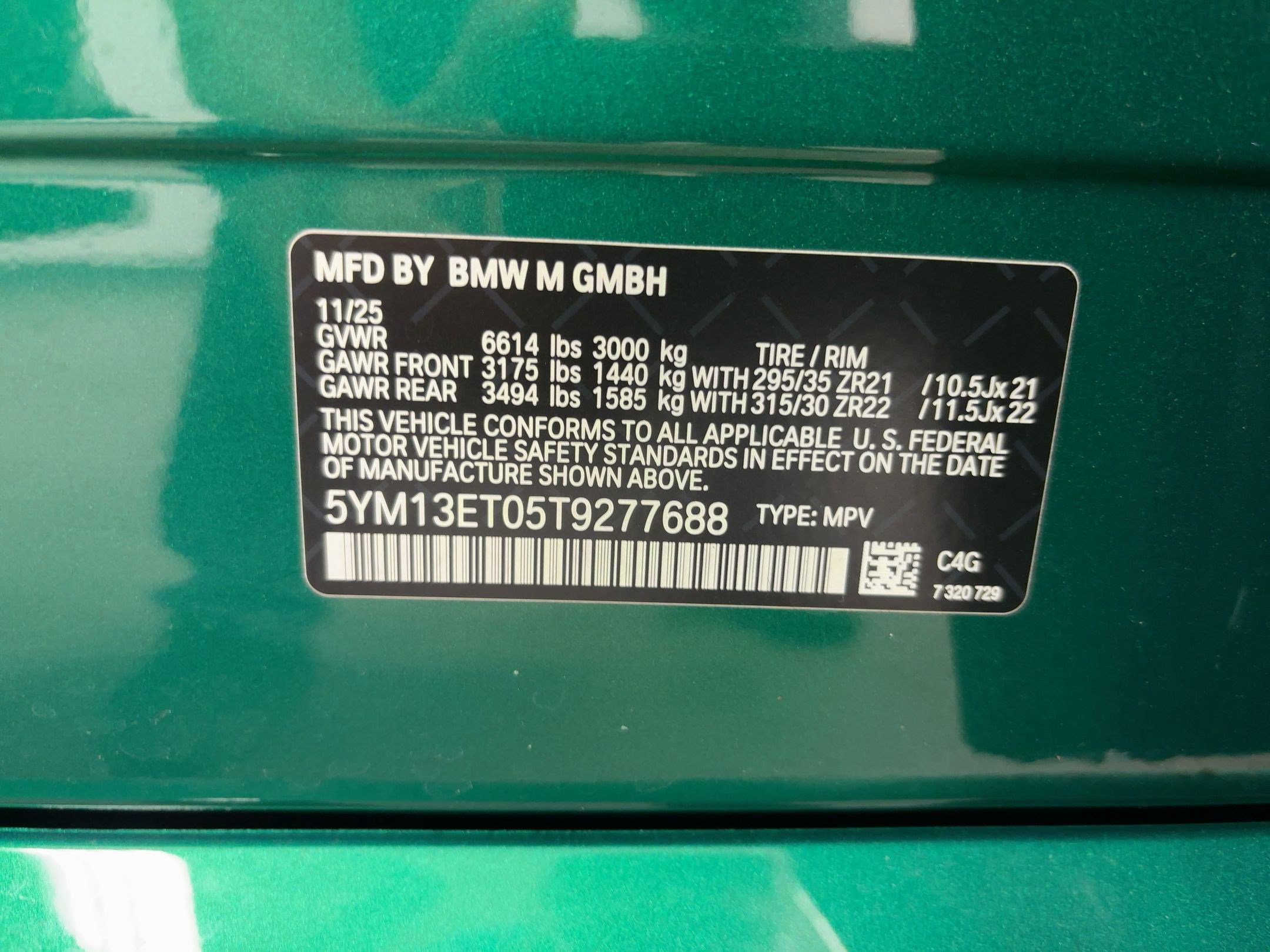 New 2026 BMW X5 M Competition w/ Executive Package image 19