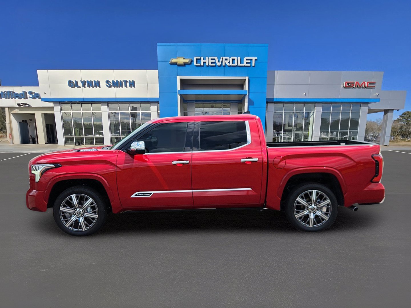 Used 2023 Toyota Tundra Capstone image 8