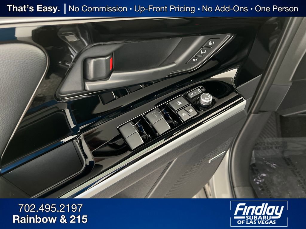 Used 2024 Subaru Solterra Touring w/ Touring Package image 14