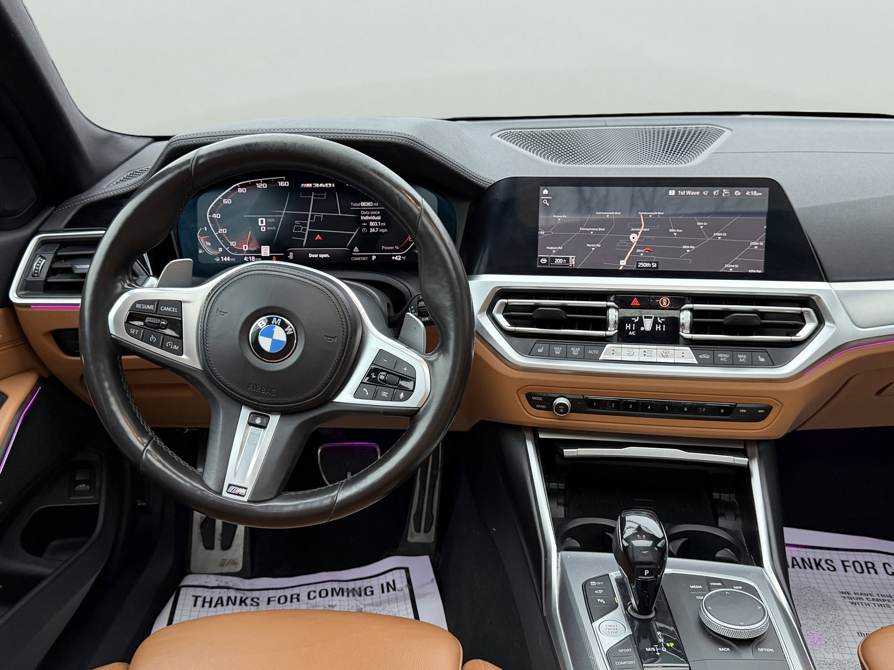 Used 2021 BMW M340i xDrive w/ Executive Package image 22