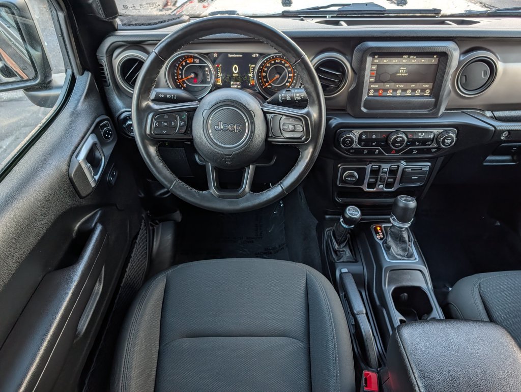 Used 2020 Jeep Wrangler Unlimited Sport AWD/4WD image 19
