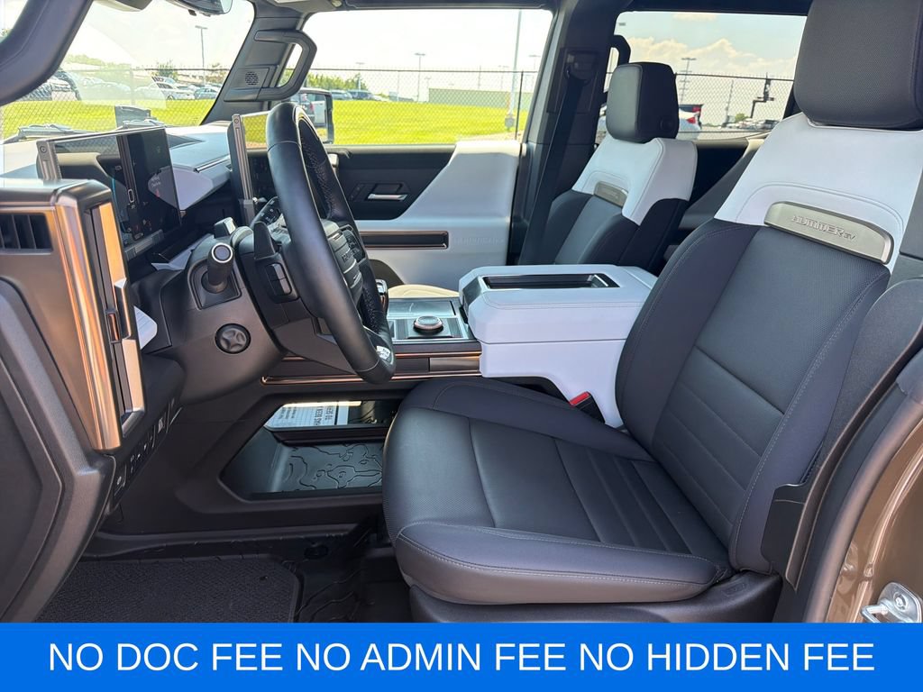 Used 2025 GMC Hummer EV 3X w/ LPO, Illumination Package AWD/4WD image 11
