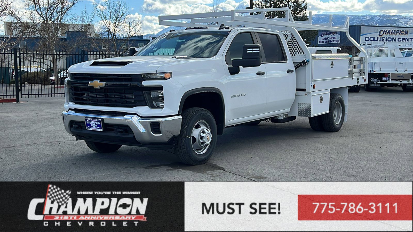 New 2025 Chevrolet Silverado 3500 W/T w/ WT Convenience Package
