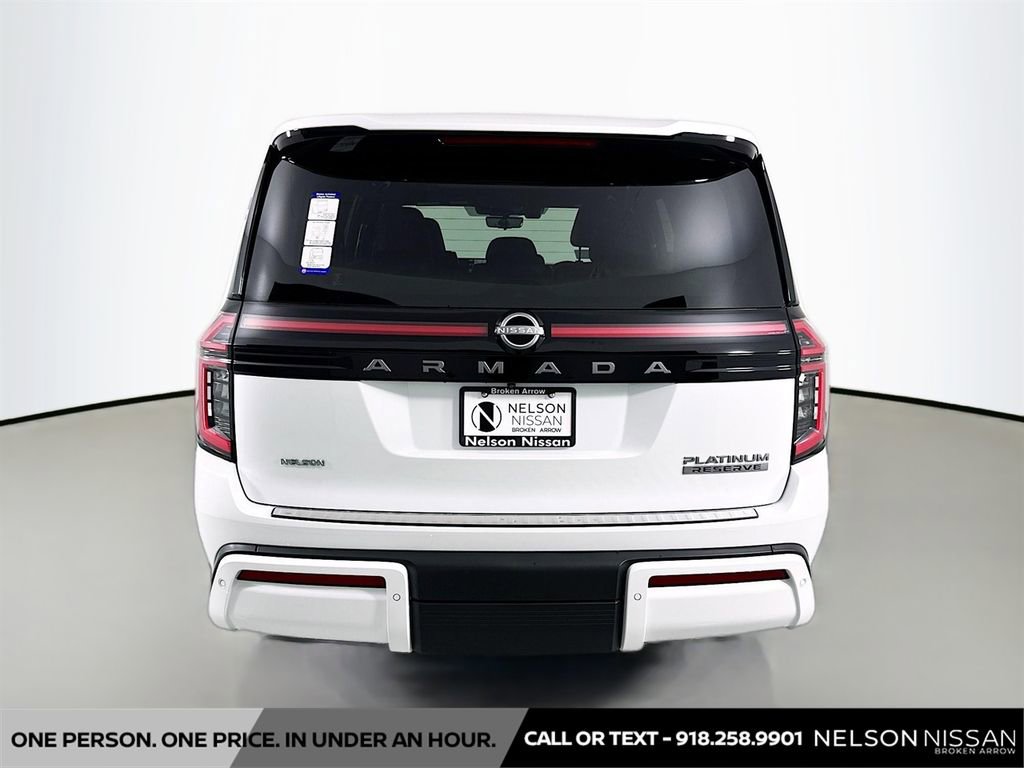 New 2026 Nissan Armada Platinum Reserve image 6