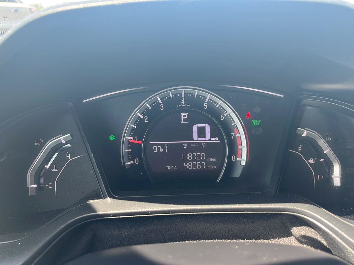 Used 2016 Honda Civic LX image 10