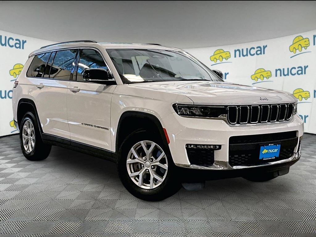 Used 2023 Jeep Grand Cherokee L Limited