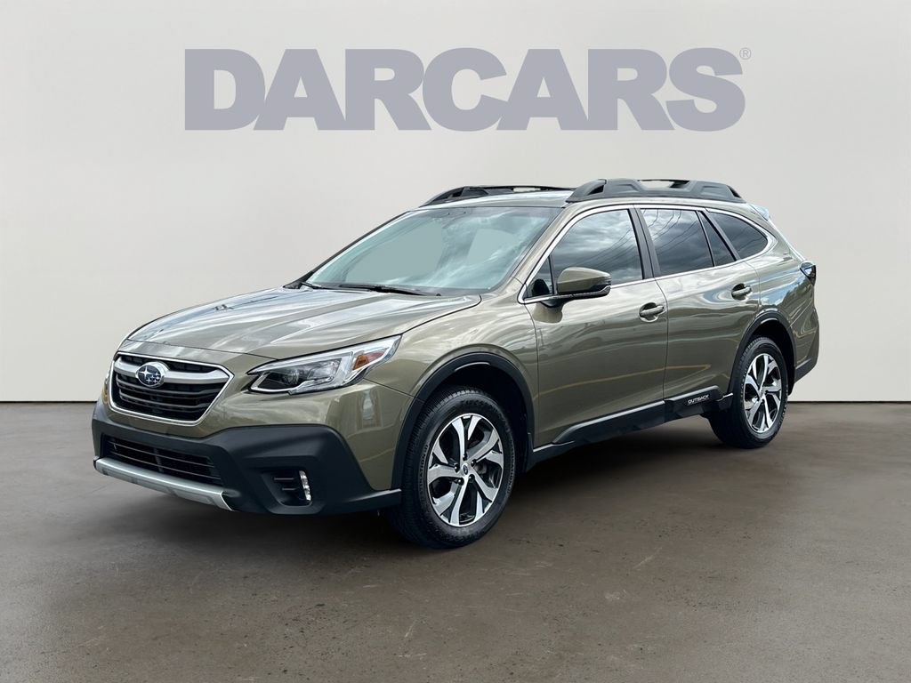 Used 2021 Subaru Outback Limited w/ Popular Package #2 AWD/4WD image 2