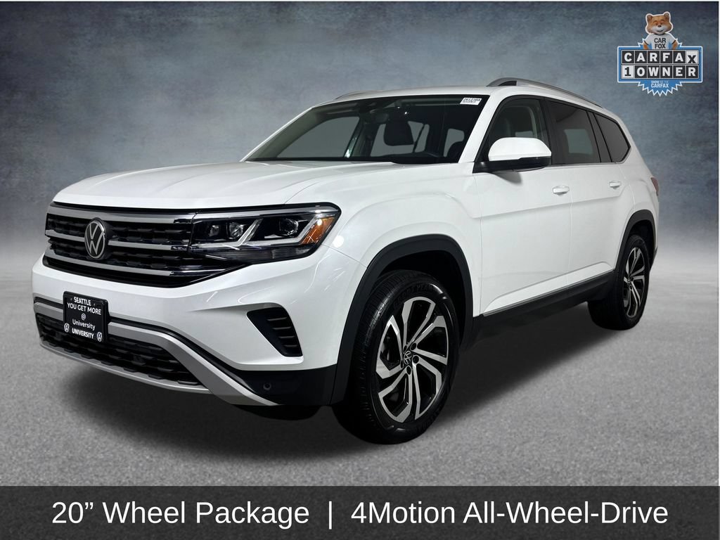Used 2023 Volkswagen Atlas SEL AWD/4WD image 3