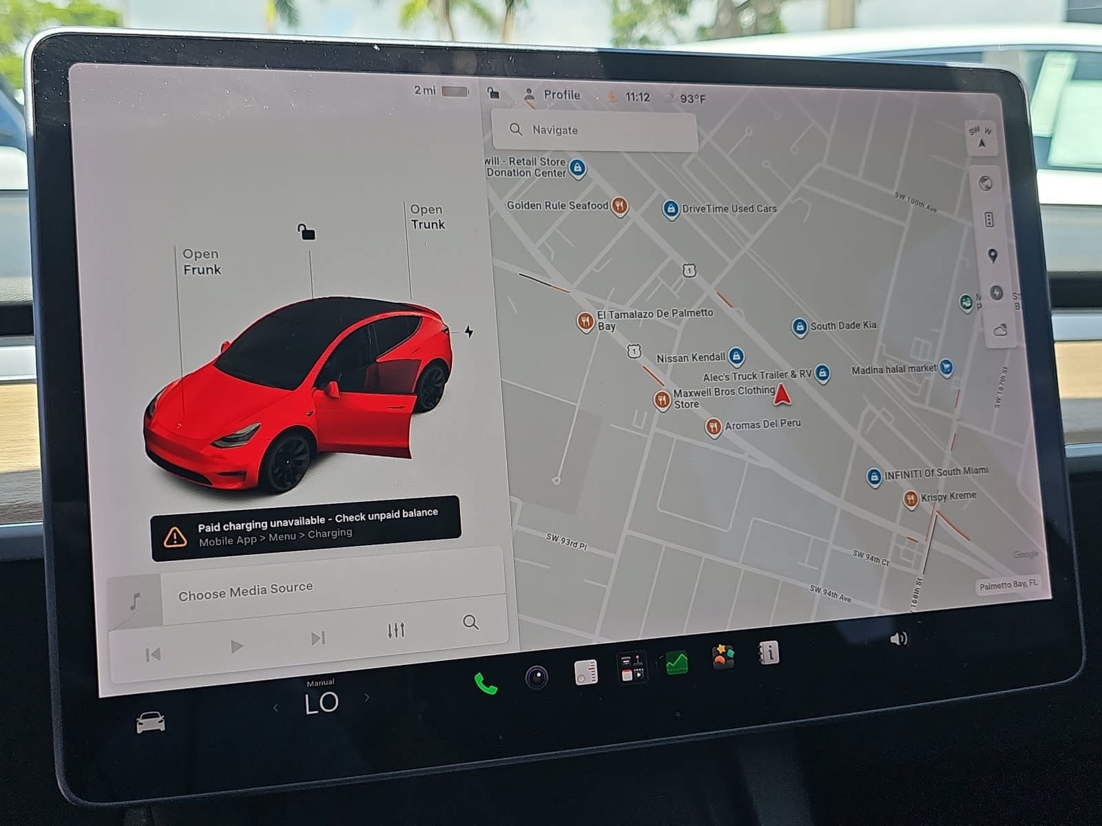 Used 2021 Tesla Model Y Long Range AWD/4WD image 18