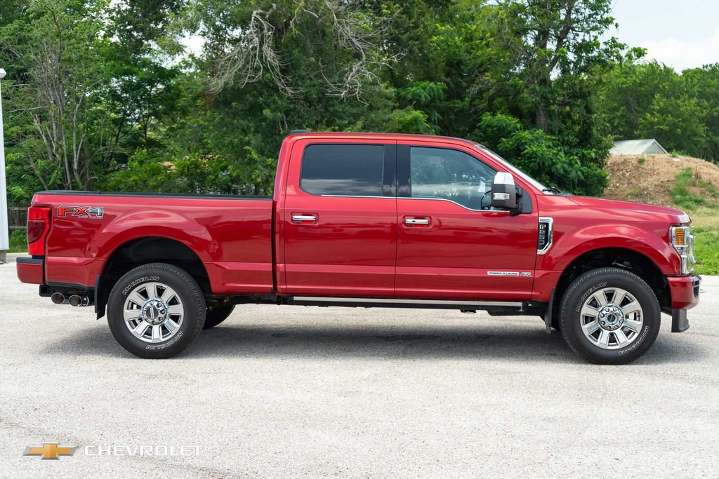 Used 2021 Ford F250 Platinum AWD/4WD image 4