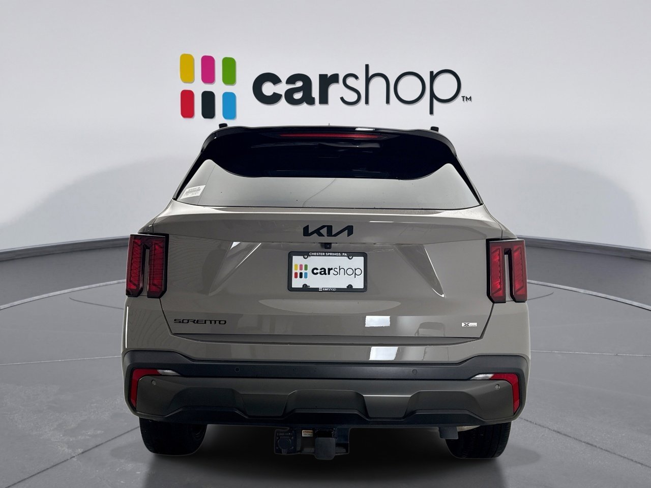 Used 2025 Kia Sorento X-Line EX image 4