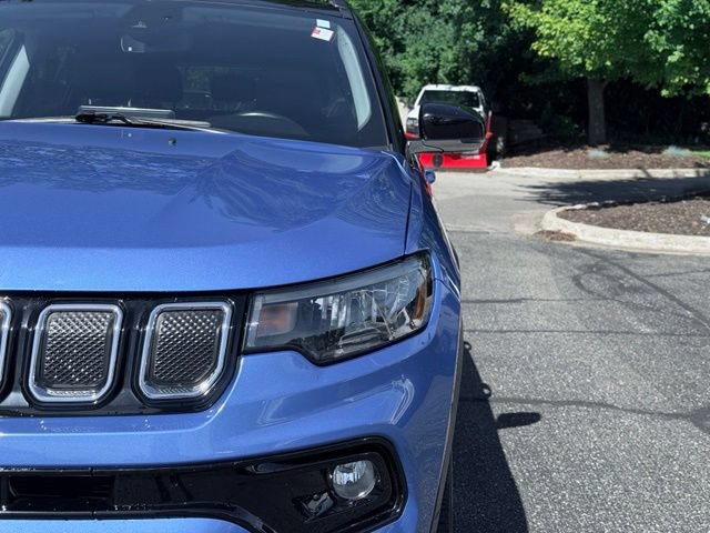 Certified 2022 Jeep Compass Limited AWD/4WD image 4