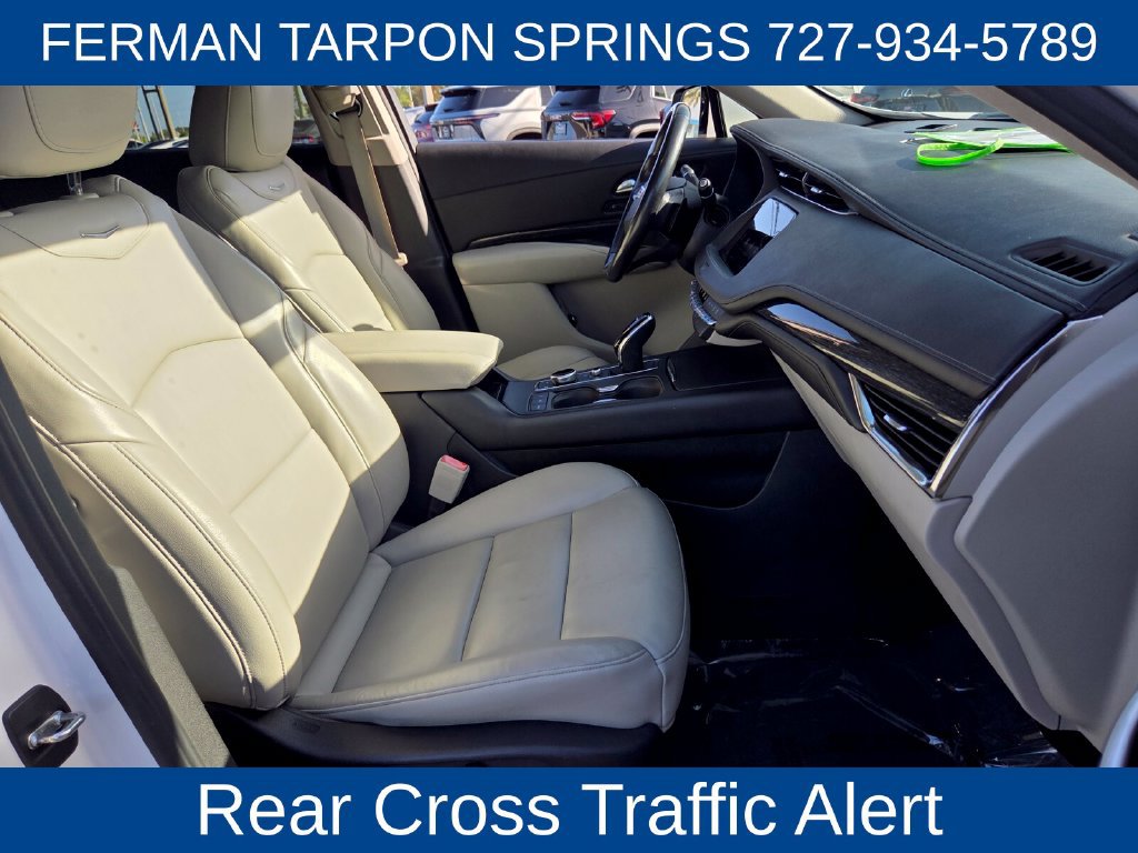 Certified 2022 Cadillac XT4 Premium Luxury w/ Safety Alert Package FWD image 19