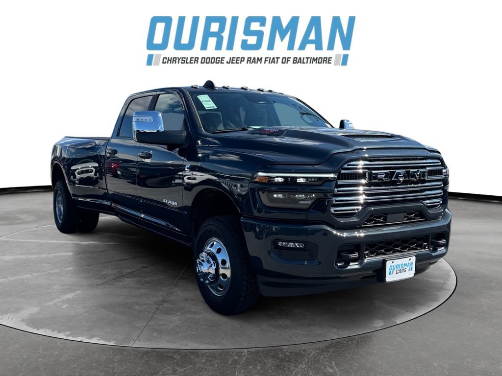 New 2026 RAM 3500 Laramie AWD/4WD image 1