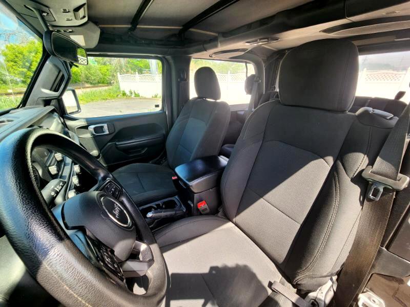 Used 2018 Jeep Wrangler Sport image 11