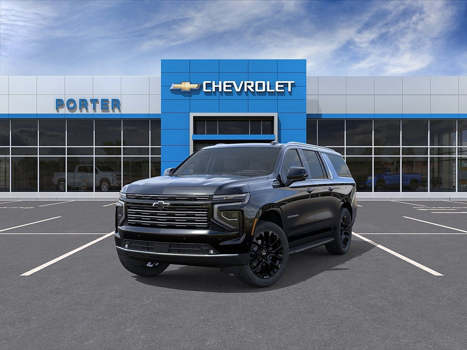 New 2026 Chevrolet Suburban High Country w/ Sun And Tow Package AWD/4WD image 8