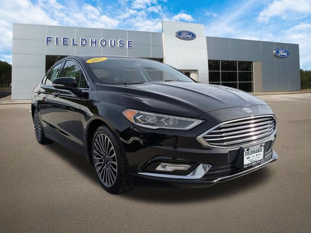 Used 2017 Ford Fusion SE w/ Fusion SE Technology Package FWD image 7