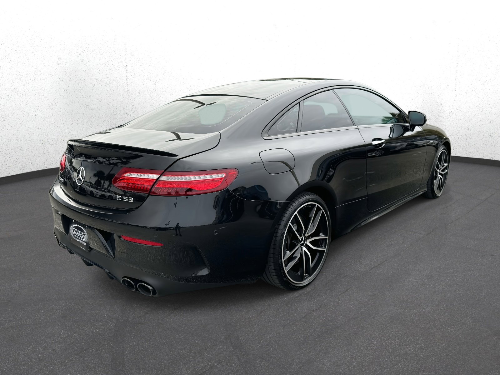 Used 2019 Mercedes-Benz E 53 AMG 4MATIC Coupe image 3