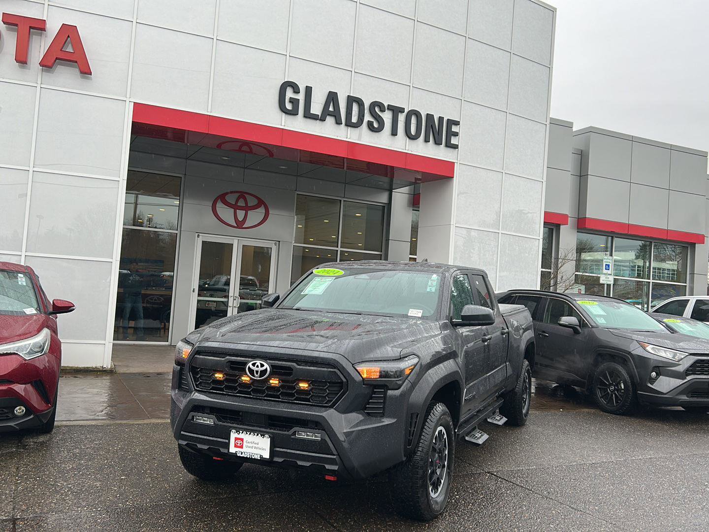 Certified 2024 Toyota Tacoma TRD Off-Road