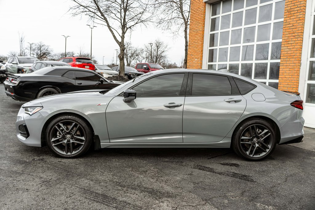 Used 2025 Acura TLX SH-AWD w/ A-SPEC Pkg image 46