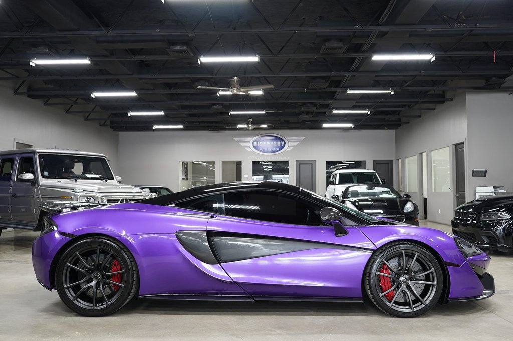 Used 2017 McLaren 570S Coupe RWD image 6