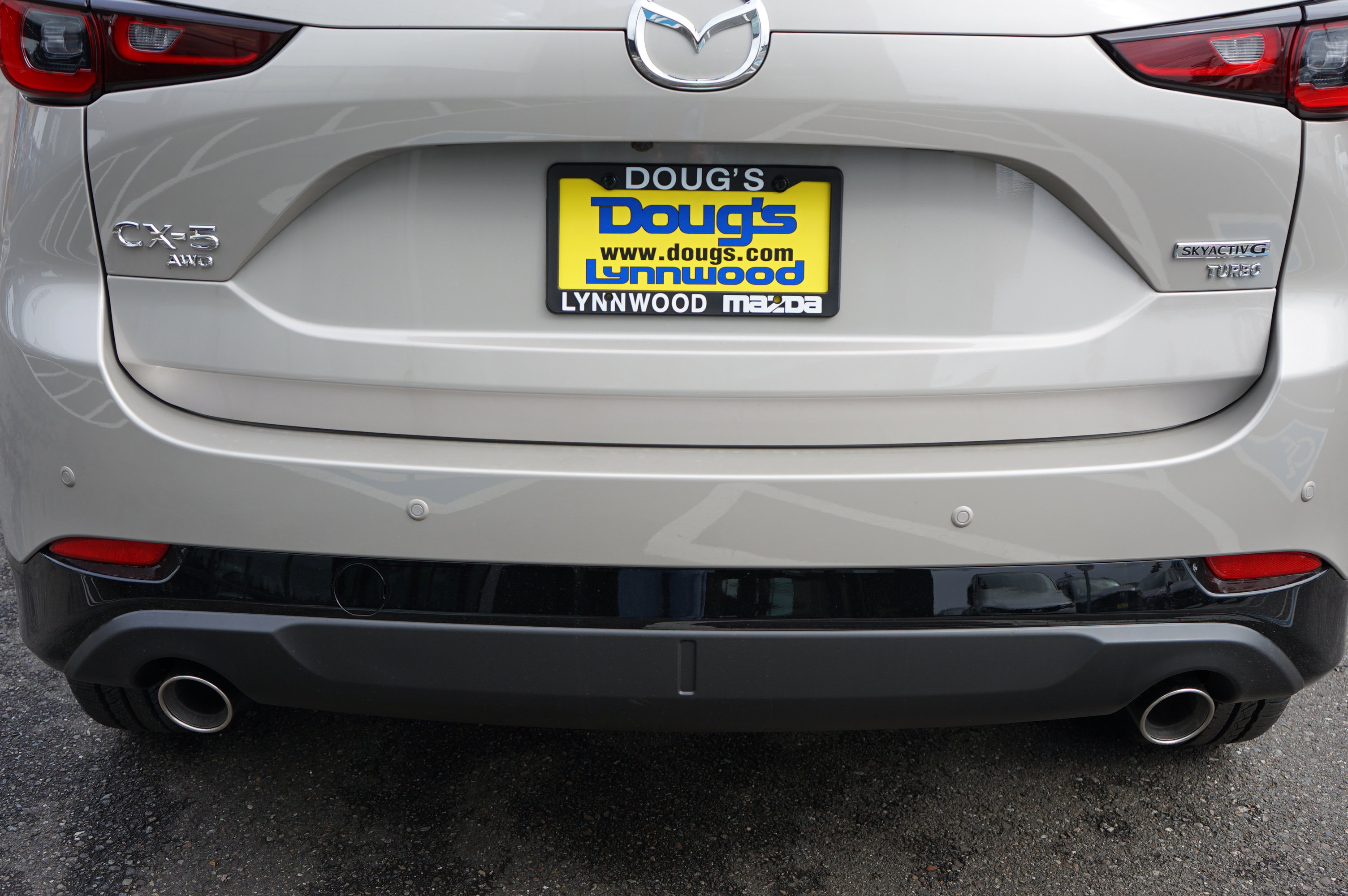 New 2025 MAZDA CX-5 2.5 Turbo image 8