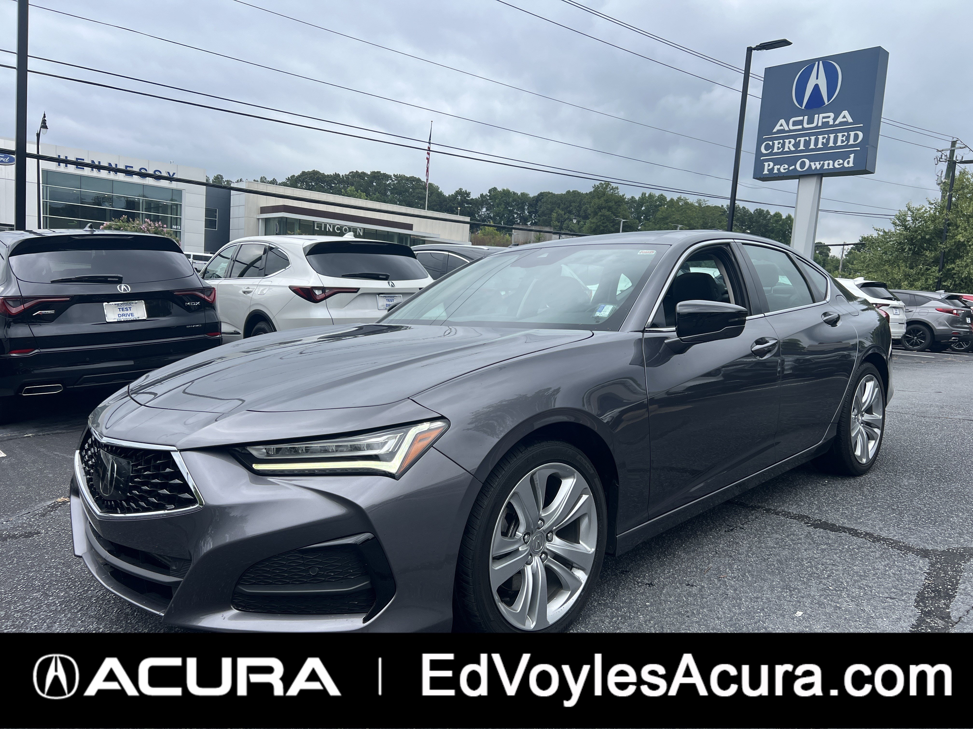 Used 2023 Acura TLX w/ Technology Package