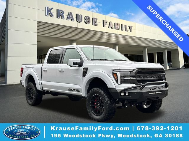 New 2025 Ford F150 Lariat w/ Equipment Group 502A High AWD/4WD image 1