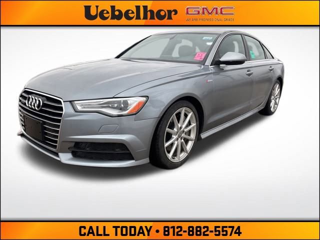 Used 2017 Audi A6 3.0T Premium Plus w/ 19" Sport Package