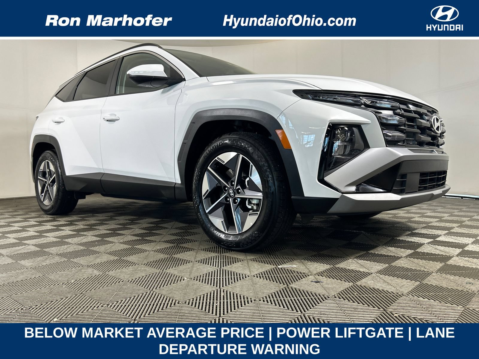 Used 2026 Hyundai Tucson SEL Plus