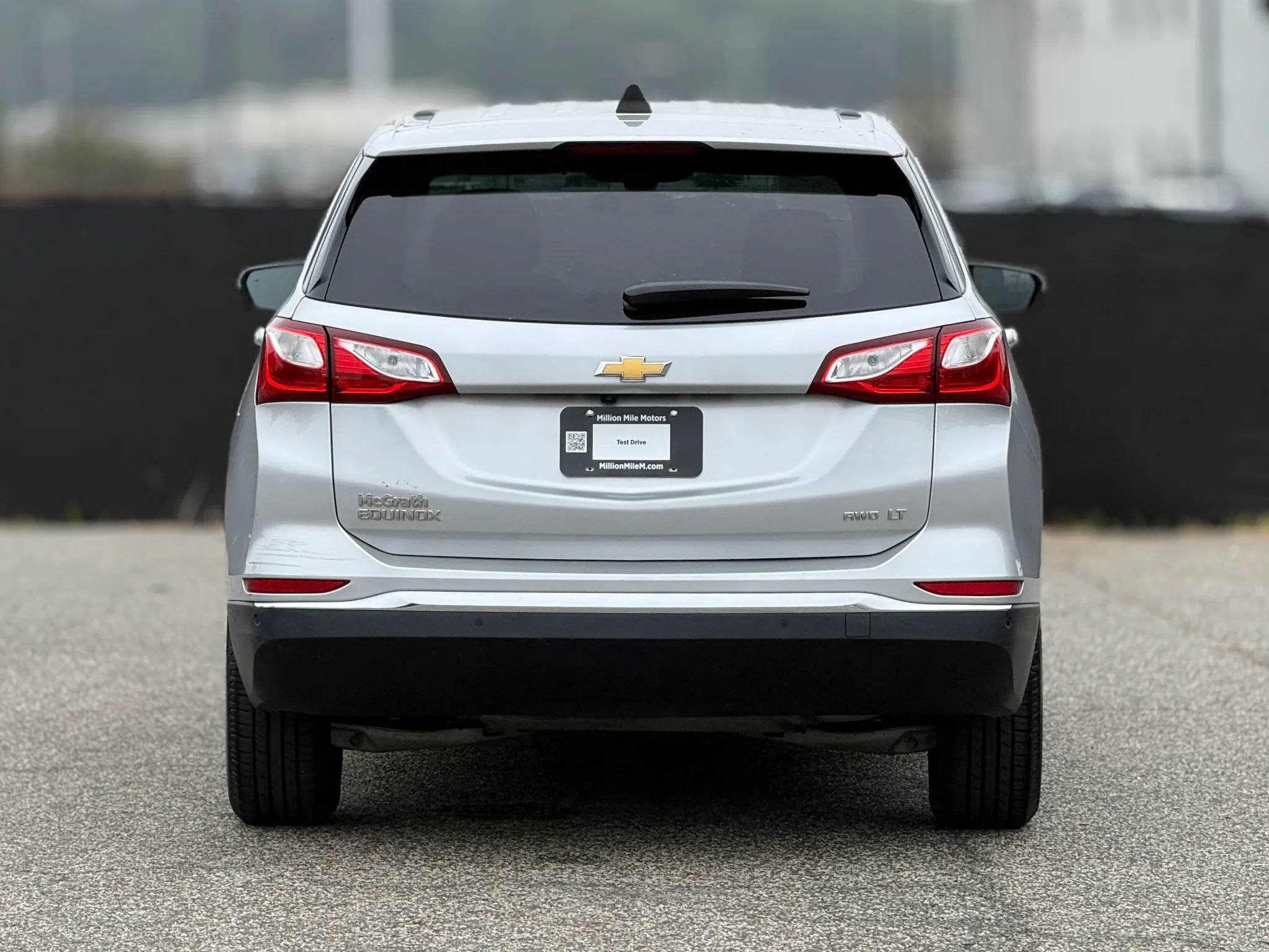 Used 2018 Chevrolet Equinox LT AWD/4WD image 4
