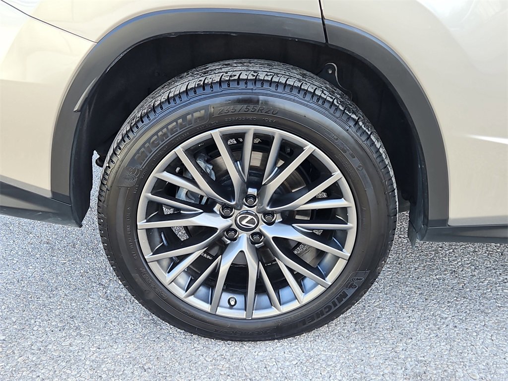 Used 2021 Lexus RX 350 F Sport image 9