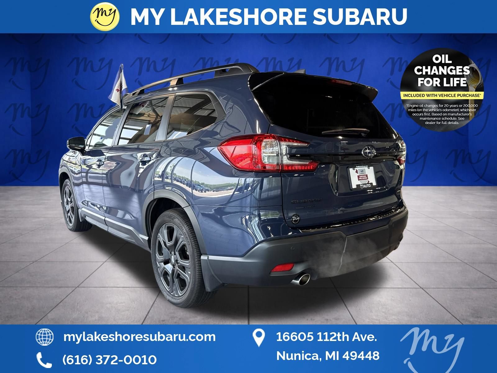 Certified 2025 Subaru Ascent Bronze Edition AWD/4WD image 9