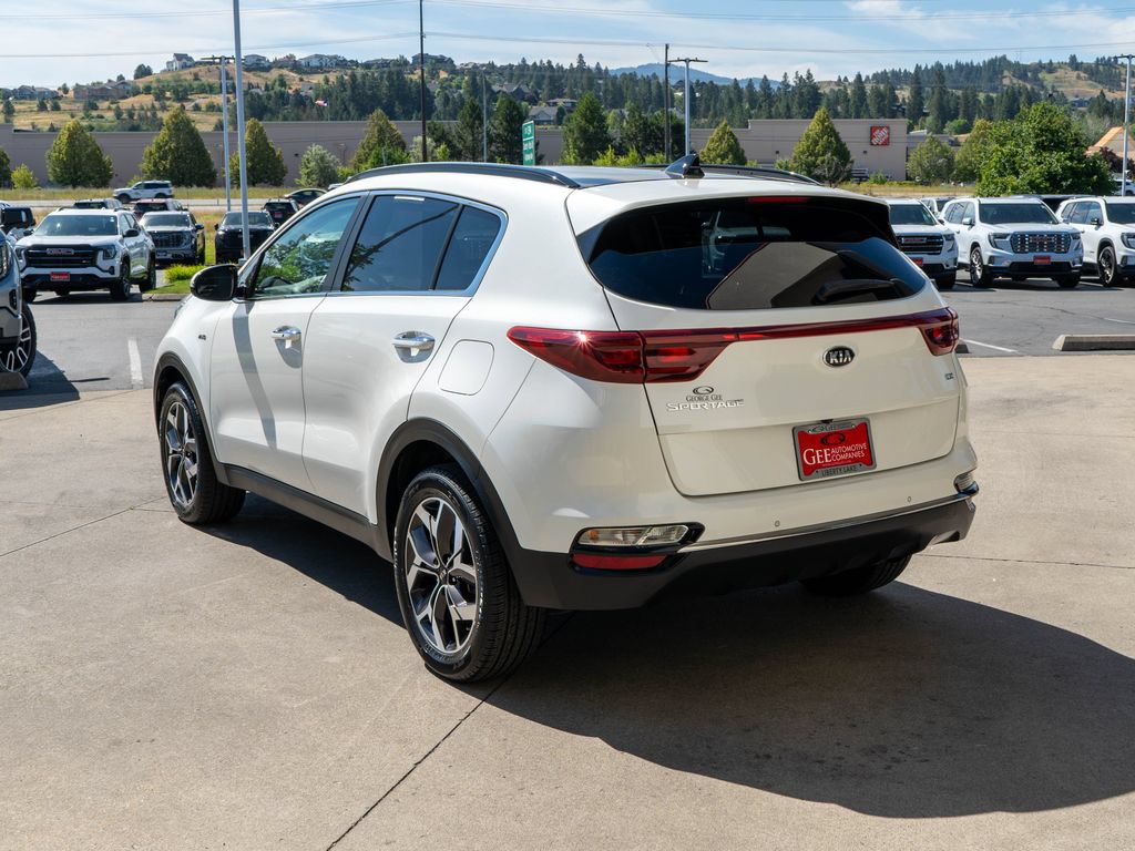 Used 2020 Kia Sportage EX w/ Option Group 15 AWD/4WD image 5