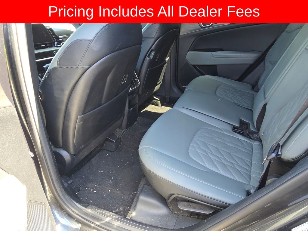 Used 2023 Kia Sportage X-Line w/ X-Line Premium Package AWD/4WD image 6