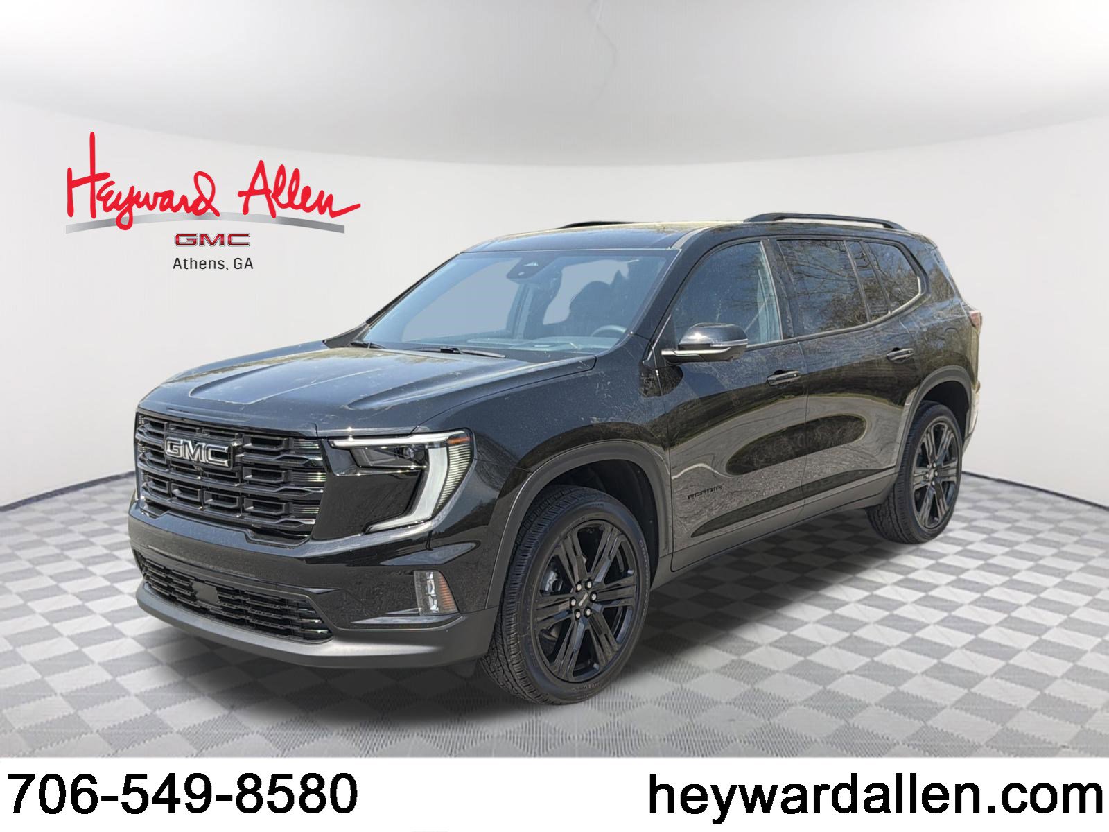 New 2026 GMC Acadia Elevation w/ Black Edition image 1