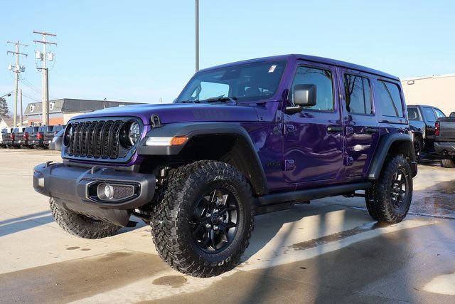 New 2026 Jeep Wrangler Willys image 7