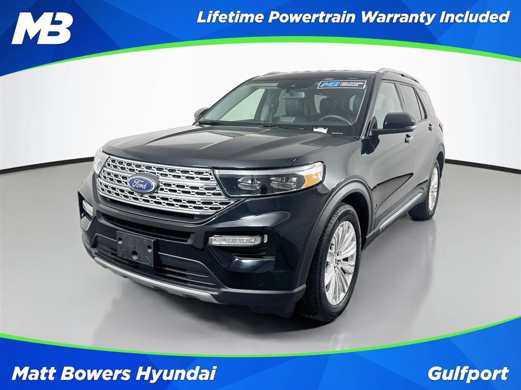 Used 2024 Ford Explorer Limited w/ Limited Technology Package RWD image 1