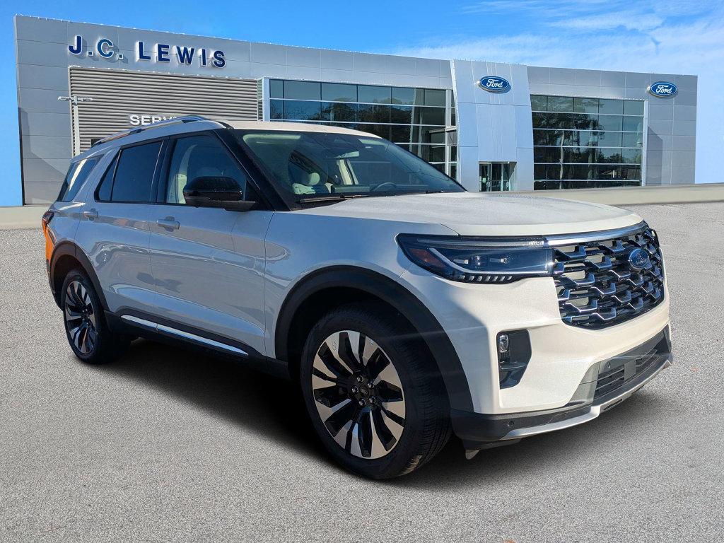 New 2026 Ford Explorer Platinum w/ LUX Leather Package