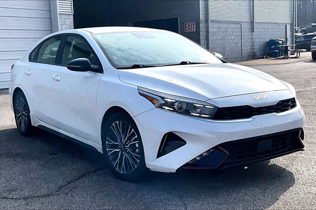 Used 2022 Kia Forte GT-Line w/ GT-Line Technology Package