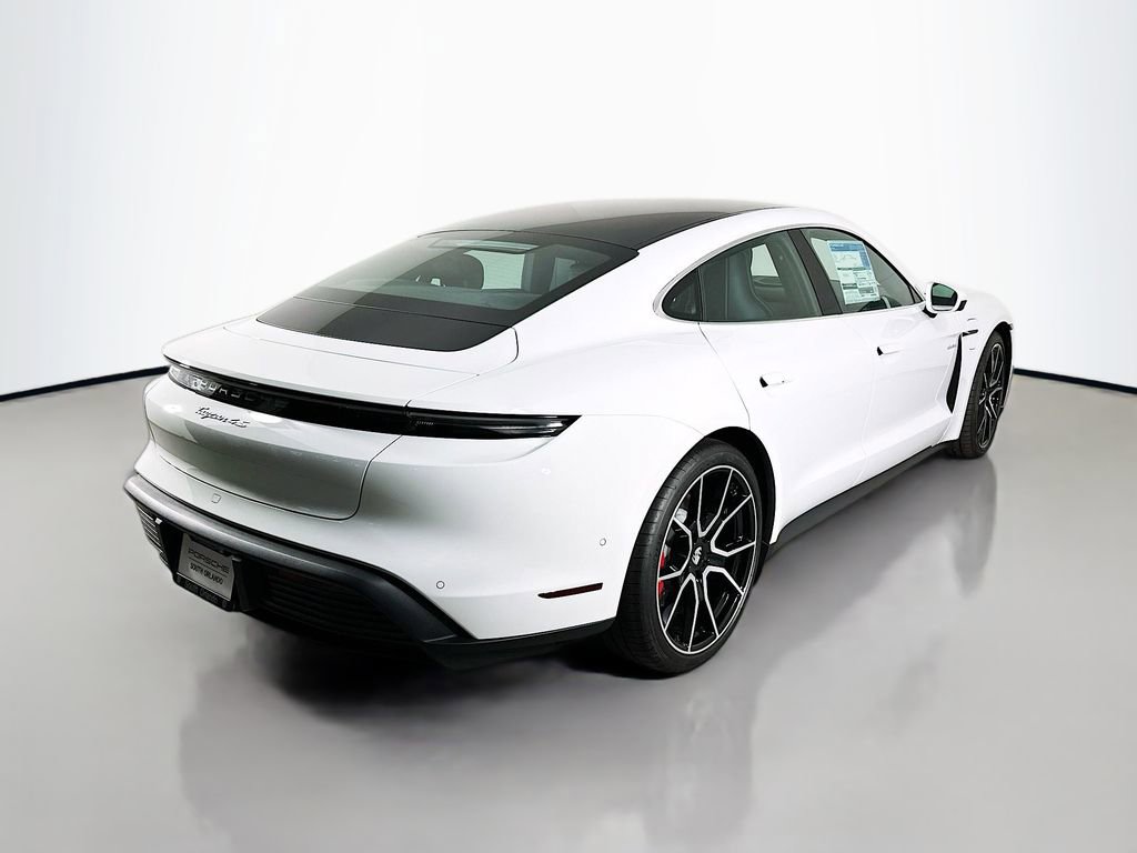 New 2025 Porsche Taycan 4S image 9