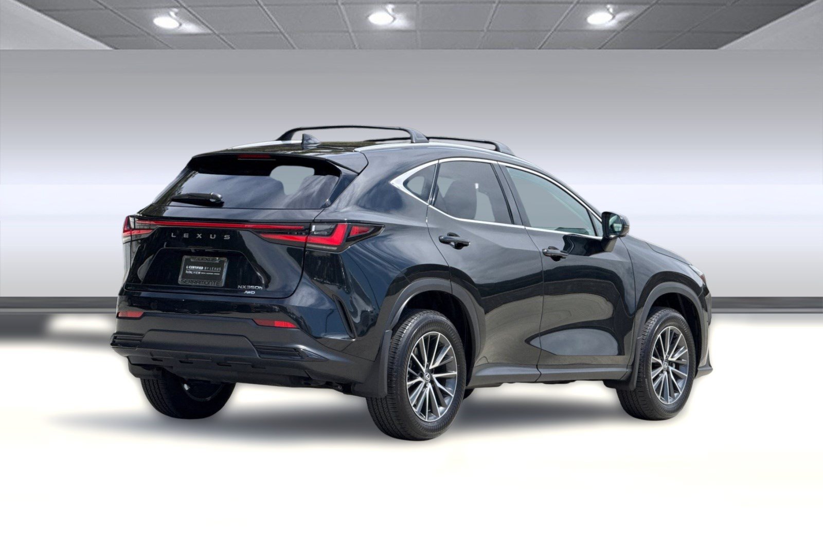 Certified 2025 Lexus NX 350h AWD w/ Accessory Package (A2) image 9