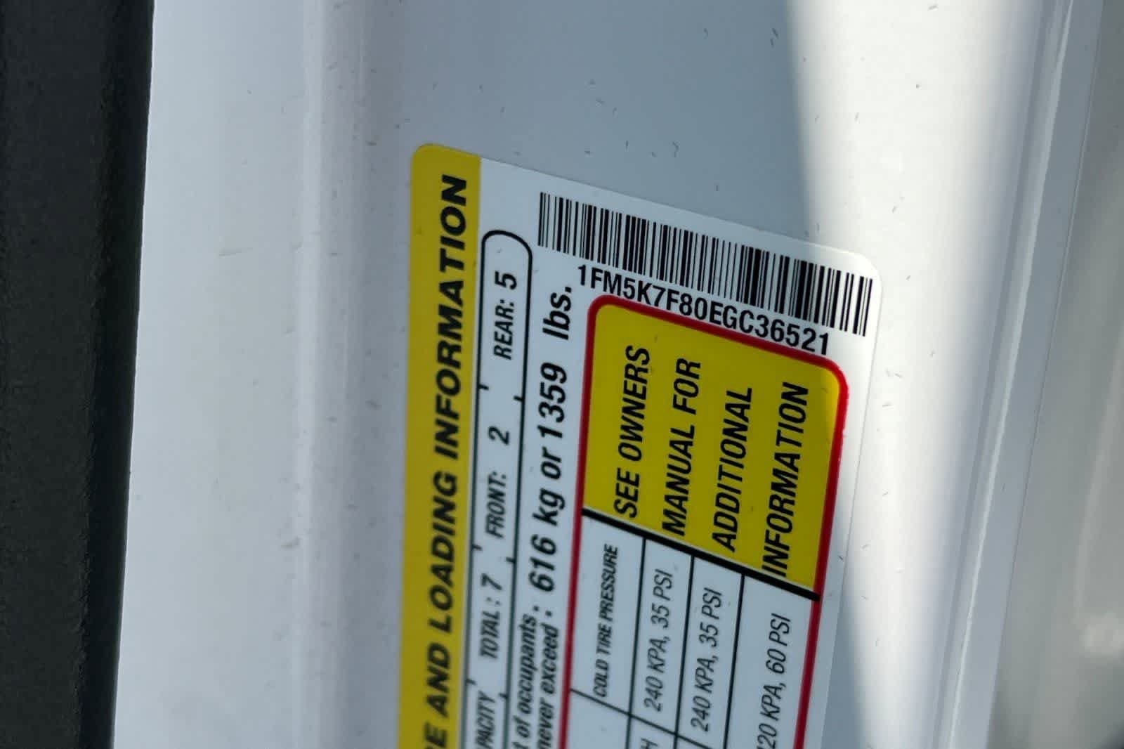 Used 2014 Ford Explorer Limited w/ Equipment Group 301A FWD image 37