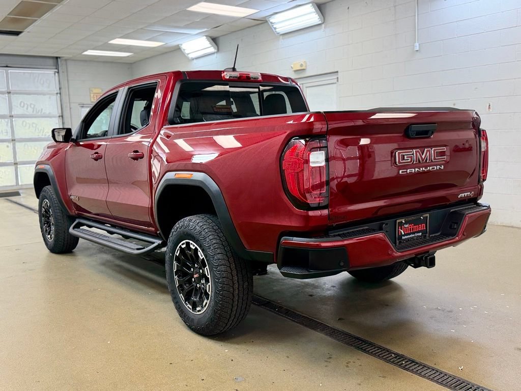 New 2026 GMC Canyon AT4 w/ Technology Plus Package AWD/4WD image 8