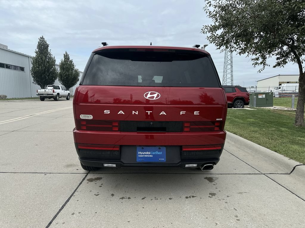 Used 2025 Hyundai Santa Fe SEL AWD/4WD image 7