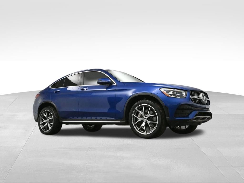 Used 2022 Mercedes-Benz GLC 300 4MATIC Coupe image 47