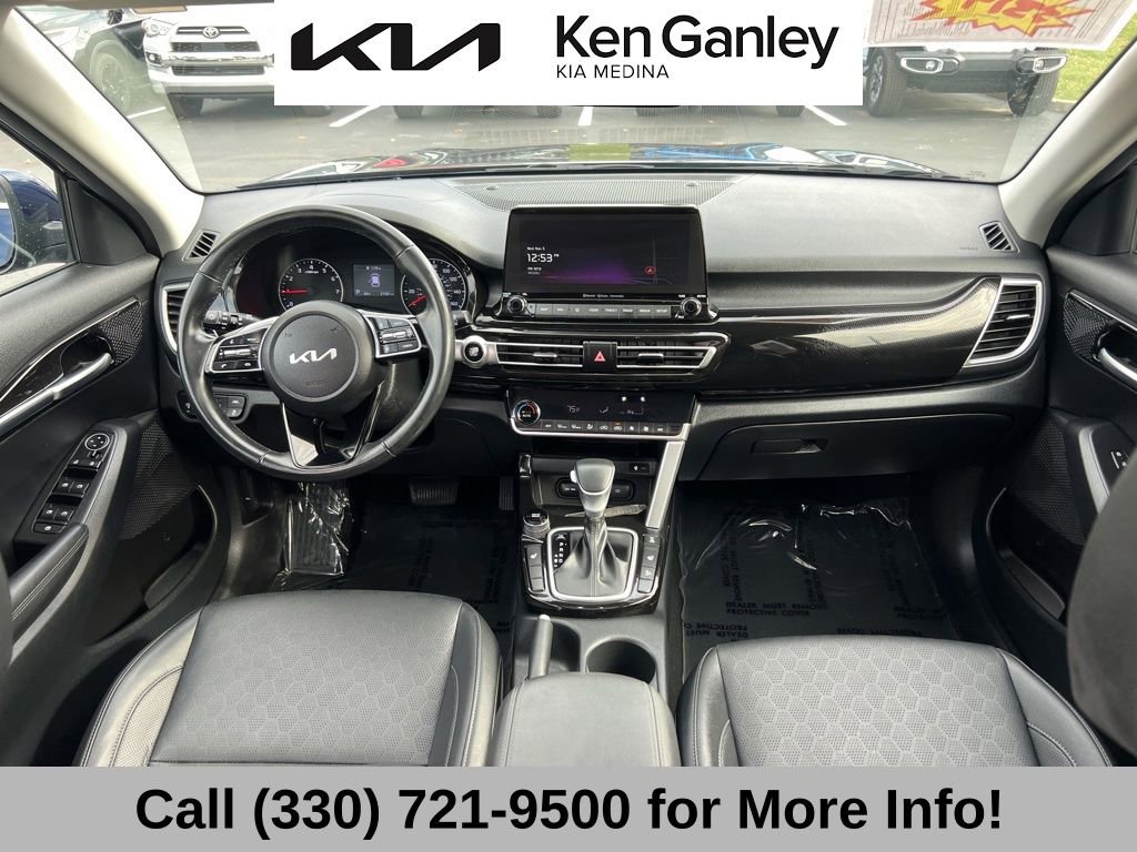 Certified 2023 Kia Seltos EX image 45