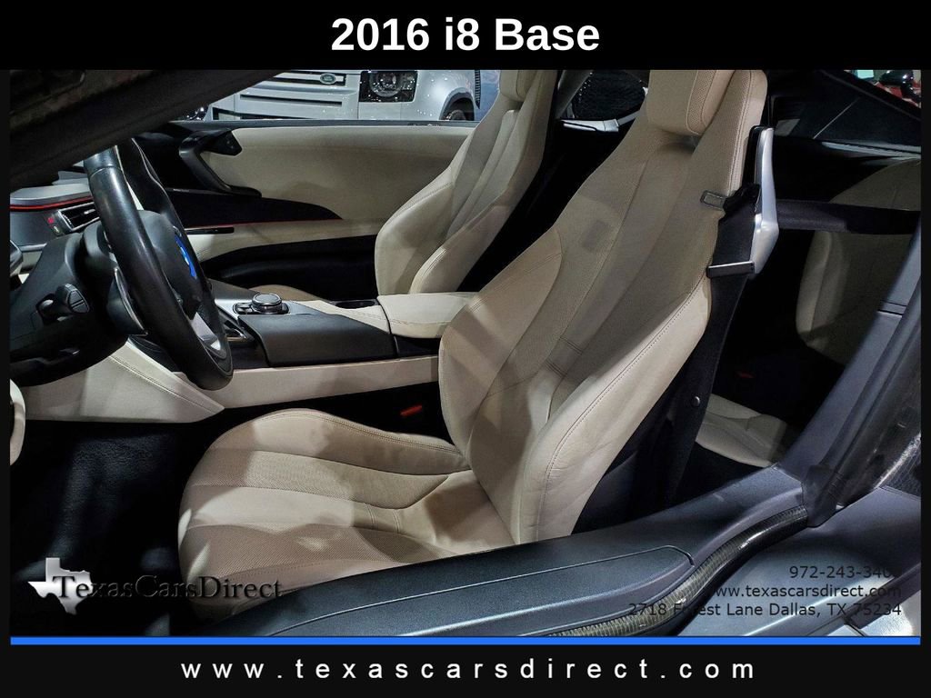 Used 2016 BMW i8 image 8