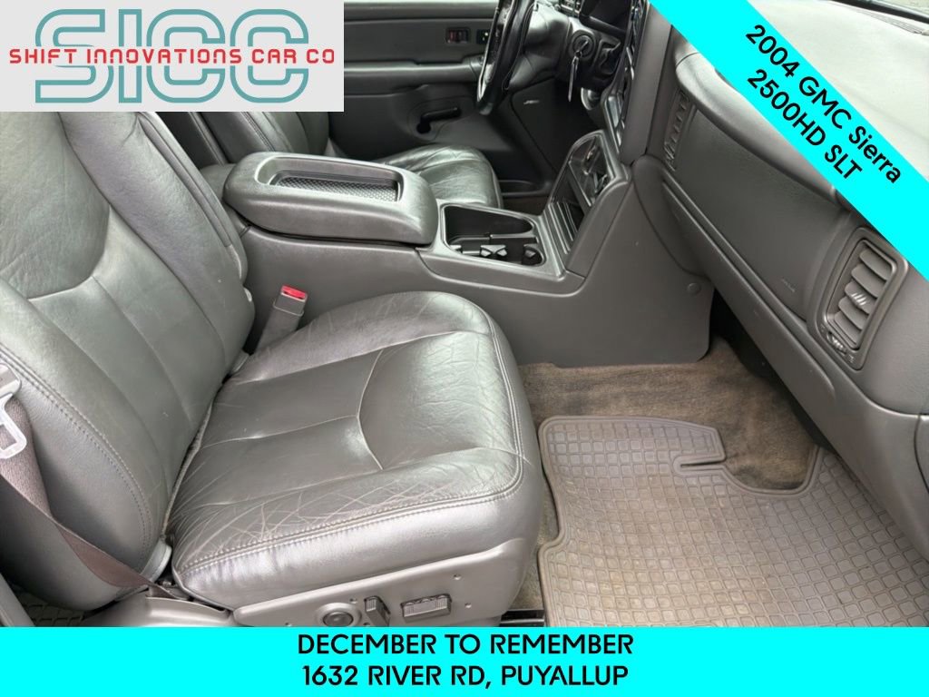 Used 2004 GMC Sierra 2500 SLT w/ Skid Plate Package image 16
